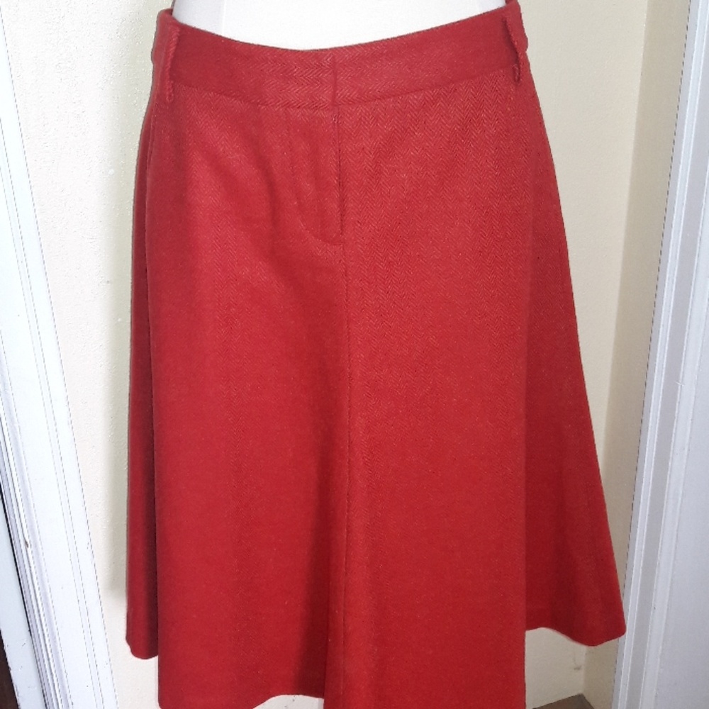 J. Crew Wool Skirt